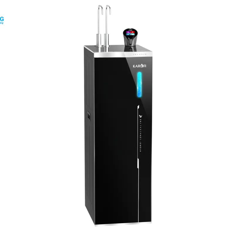 Máy lọc nước nóng lạnh Hydro-ion kiềm Karofi KAE-S86 PRO